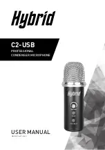 Предварительный просмотр 1 страницы Hybrid C2-USB User Manual