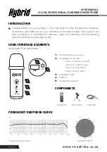 Предварительный просмотр 2 страницы Hybrid C2-USB User Manual