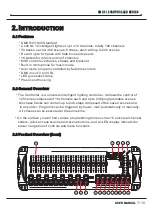 Предварительный просмотр 4 страницы Hybrid DMX 192 User Manual