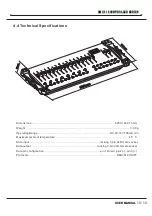 Предварительный просмотр 19 страницы Hybrid DMX 192 User Manual