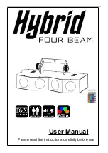 Hybrid FOUR BEAM User Manual предпросмотр