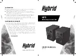 Предварительный просмотр 1 страницы Hybrid HF5 User Manual