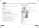 Предварительный просмотр 2 страницы Hybrid HF5 User Manual