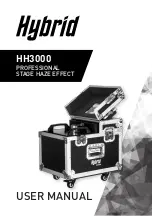 Предварительный просмотр 1 страницы Hybrid HH3000 User Manual