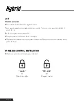 Предварительный просмотр 8 страницы Hybrid HH3000 User Manual