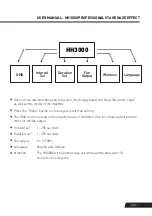 Предварительный просмотр 9 страницы Hybrid HH3000 User Manual