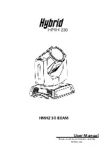 Hybrid HMH 230 User Manual предпросмотр