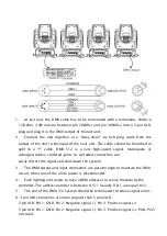 Предварительный просмотр 14 страницы Hybrid HMH 230 User Manual