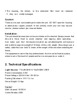 Предварительный просмотр 6 страницы Hybrid HMH 4.1 User Manual