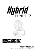 Hybrid HMH 7 User Manual предпросмотр