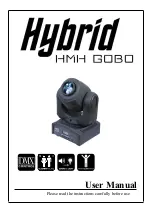 Hybrid HMH GOBO User Manual предпросмотр