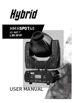 Hybrid HMHSPOT40 User Manual preview