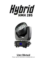 Предварительный просмотр 1 страницы Hybrid HMN 285 User Manual