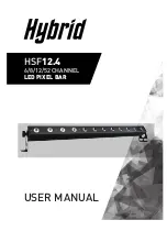 Предварительный просмотр 1 страницы Hybrid HSF12.4 User Manual