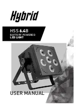 Hybrid HSS 6.4B User Manual предпросмотр