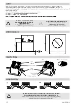 Preview for 6 page of Hybrid KWADRA FL LED Installation And Maintenance Manual