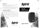 Предварительный просмотр 1 страницы Hybrid PA12B User Manual