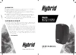 Hybrid PA8B User Manual предпросмотр