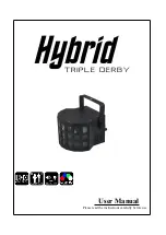 Предварительный просмотр 1 страницы Hybrid TRIPLE DERBY User Manual