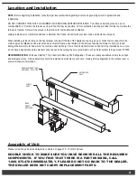 Preview for 7 page of HYC Fire Chief FC1500 Manual