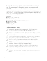 Preview for 2 page of Hyco AC1000T Product Instruction Manual