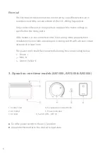 Предварительный просмотр 6 страницы Hyco Accona AN1500 Product Instruction Manual