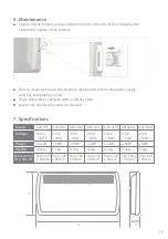 Предварительный просмотр 15 страницы Hyco Accona AN1500 Product Instruction Manual