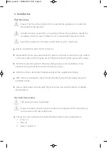 Preview for 3 page of Hyco Alize AL80SW Product Instruction Manual