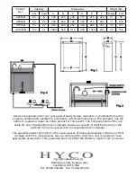 Предварительный просмотр 4 страницы Hyco AP25LM Installation & Operation