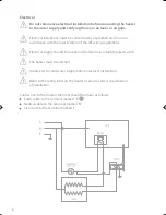 Предварительный просмотр 6 страницы Hyco Aquila IN96T Product Instruction Manual