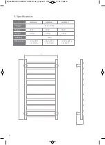 Preview for 6 page of Hyco Aquilo AQ40LC Product Instruction Manual