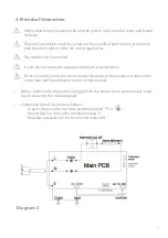 Предварительный просмотр 7 страницы Hyco Ara IN30T Product Instruction Manual