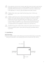 Preview for 3 page of Hyco Ariano AR1000T Product Instruction Manual