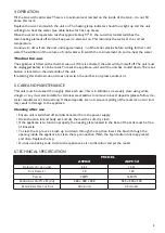 Preview for 3 page of Hyco ASSAM ASM6Z Installation & Operating Instructions