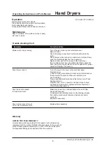 Preview for 4 page of Hyco CYCA26F Operating Instructions And Parts Manual