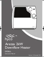 Preview for 1 page of Hyco DF20LL Instruction Manual