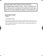 Preview for 2 page of Hyco DF20LL Instruction Manual