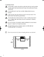 Предварительный просмотр 4 страницы Hyco DF20LL Instruction Manual