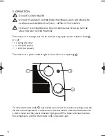 Предварительный просмотр 8 страницы Hyco DF20LL Instruction Manual