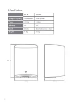 Предварительный просмотр 6 страницы Hyco Ellipse Series Product Instruction Manual