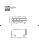 Предварительный просмотр 6 страницы Hyco Fiji FH-201Z Instruction Manual