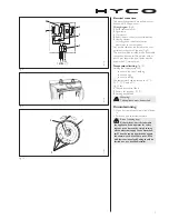 Предварительный просмотр 5 страницы Hyco Handyflow HF05L Operating And Installation Instructions