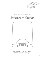 Предварительный просмотр 2 страницы Hyco JETC18S Product Instruction Manual