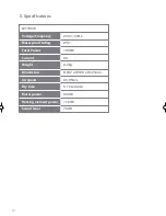 Preview for 10 page of Hyco Jetstream Blade JETB190W Instruction Manual