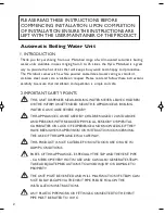 Preview for 2 page of Hyco MBS16 Instruction Manual