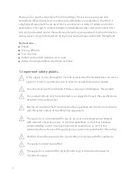 Preview for 2 page of Hyco PRISM PRMW Product Instruction Manual