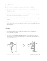 Preview for 5 page of Hyco Sapphire SAP02HC Product Instruction Manual