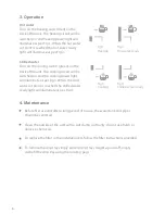 Preview for 8 page of Hyco Sapphire SAP02HC Product Instruction Manual