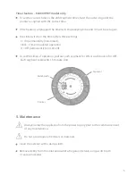 Предварительный просмотр 5 страницы Hyco scirocco SC2000Y Product Instruction Manual