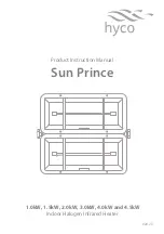 Preview for 1 page of Hyco SP3000HL Instruction Manual